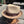 Stetson Genuine Raffia Trilby Hat with Paisley Underbrim — Natural