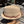 Stetson Diamond Raffia Trilby Hat with Leather Band — Natural