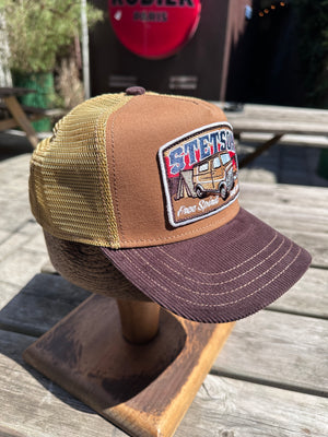 Stetson Camper Trucker Cap — Khaki / Olive / Sand