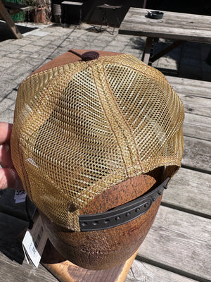 Stetson Camper Trucker Cap — Khaki / Olive / Sand