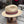Balmoral Raffia Straw Fedora Hat Natural