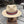 Balmoral Raffia Straw Fedora Hat Natural