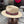 Balmoral Raffia Straw Fedora Hat Natural