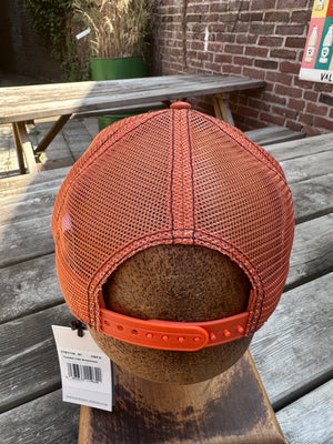 Stetson Brickstone Trucker Cap Rust, Beige & Mustard