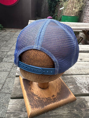 Stetson Explorer Trucker Cap Burgundy, Navy & Beige