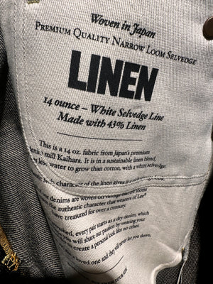 Lee 101 Z Ruw linnen L34
