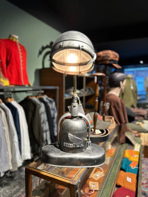 Vintage Desk Lamps (BSA Honda Laverda VW)