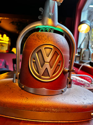 Vintage Desk Lamps (BSA Honda Laverda VW)