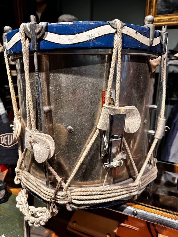 Vintage Marching Band Drum