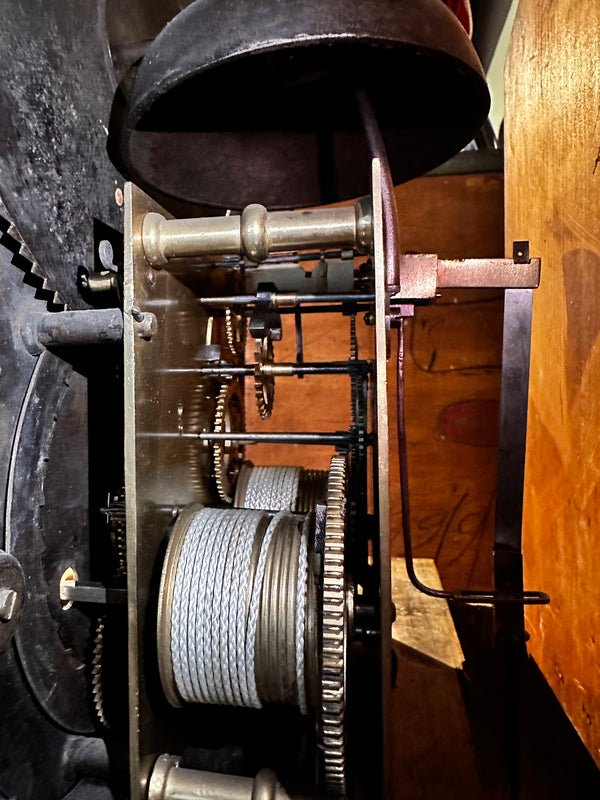 18th Century English Longcase Clock William Mercer of Liverpool