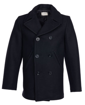 Pike Brothers 1938 Pea Coat zwarte wol 