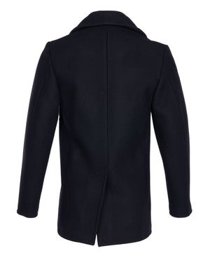 Pike Brothers 1938 Pea Coat zwarte wol 