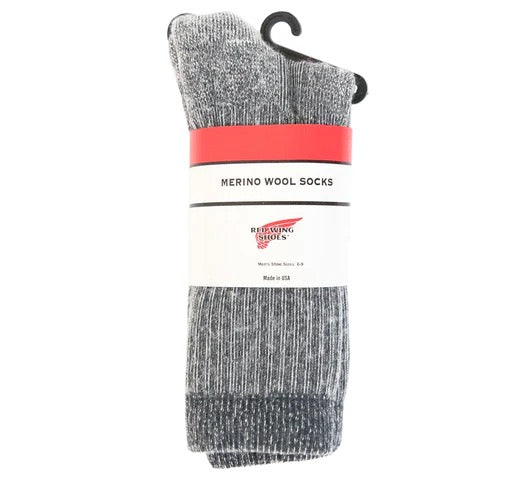 Red Wing Merino Hiker Socks Charcoal