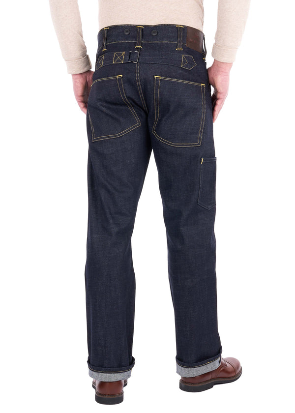 Pike Brothers 1936 16oz Chopper Pant indigo