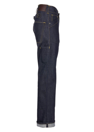 Pike Brothers 1936 16oz Chopper Pant indigo