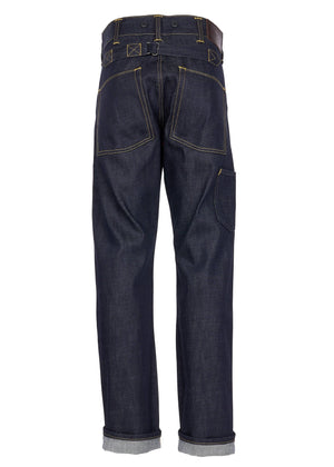 Pike Brothers 1936 16oz Chopper Pant indigo