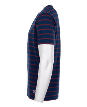 Pike Brothers 1967 Sport-T-Shirt Torrence Blue 
