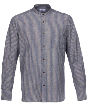 Pike Brothers 1923 Buccanoy overhemd Brisbane blauw