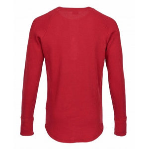 Pike Brothers 1936 Waffle Shirt Seaside Red