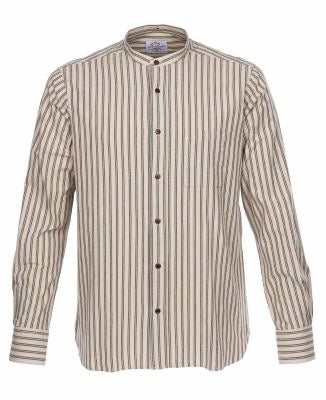 Pike Brothers 1923 Buccanoy Shirt Iwaki Grey