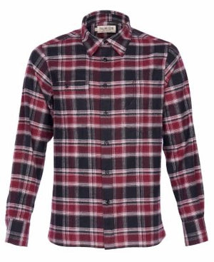 Pike Brothers 1937 Roamer Shirt Alaska Zwart