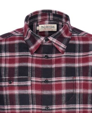 Pike Brothers 1937 Roamer Shirt Alaska Zwart