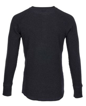 Pike Brothers 1936 Waffle Shirt Iron Grey