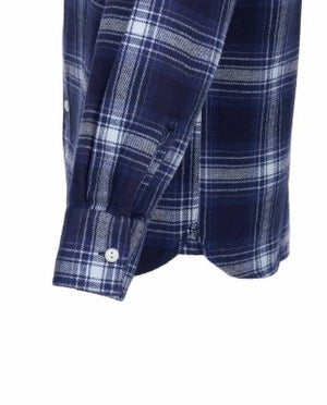 Pike Brothers 1937 Roamer Shirt Alaska Blauw