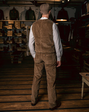 Pike Brothers 1937 Roamer Weste aus hellem Messing