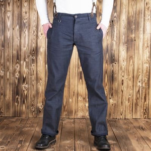 Pike Brothers 1942 Hunting Pant Steel Blue Denim