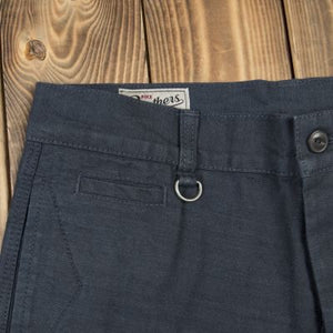 Pike Brothers 1942 Hunting Pant Steel Blue Denim