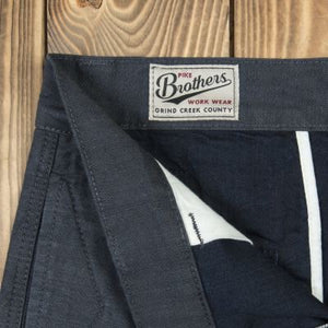 Pike Brothers 1942 Hunting Pant Steel Blue Denim