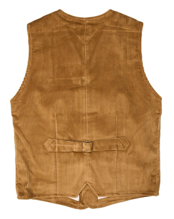 Pike Brothers 1905 Hauler Vest Goliath Cord Mustard
