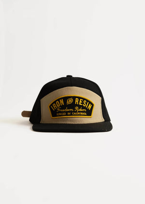 Iron & Resin Trapper Hat