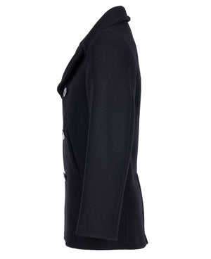 Pike Brothers 1938 Pea Coat zwarte wol 