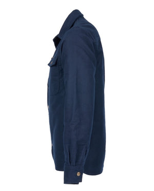 Pike Brothers 1943 CPO Overhemd Moleskin Marine 