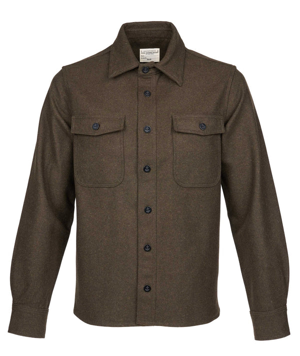 Pike Brothers 1943 CPO overhemd olijfwol