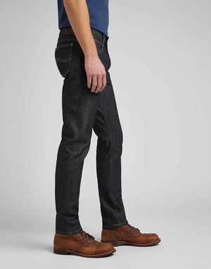 Lee 101 Ruiter in droge denimjeans L32 