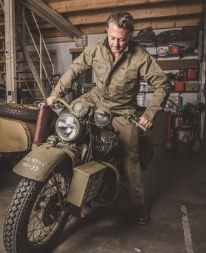 Pike Brothers 1947 OG- 107 Shirt OD 7 