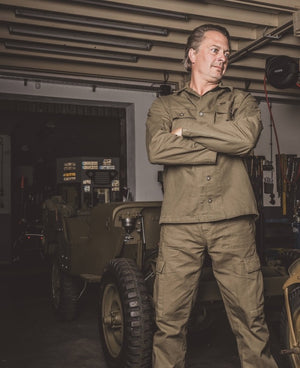 Pike Brothers 1947 OG- 107 Shirt OD 7 