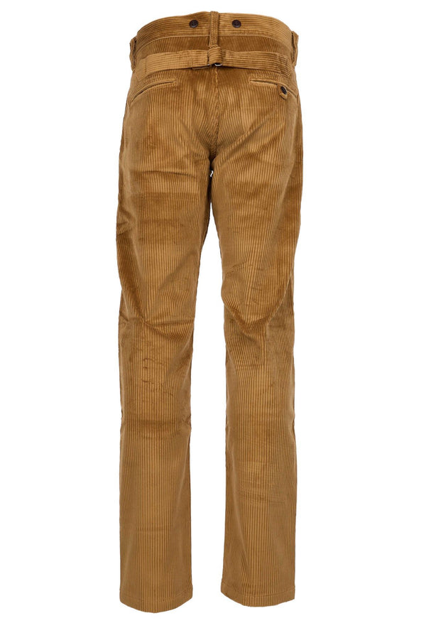 Pike Brothers 1942 Jagdhose Goliath Cord Senf