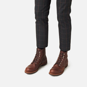 Red Wing Iron Ranger 8111 Amber