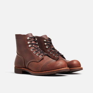 Red Wing Iron Ranger 8111 Amber