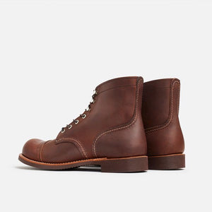 Red Wing Iron Ranger 8111 Amber