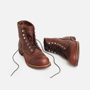 Red Wing Iron Ranger 8111 Amber