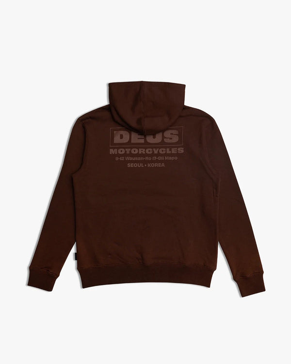 Deus Ex Machina Barrett-hoodie