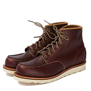 Red Wing Moc Toe 8856 Oxblood Mesa