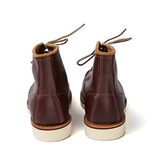 Red Wing Moc Toe 8856 Oxblood Mesa