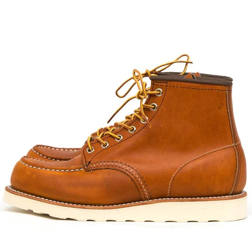 Red Wing Moc Toe Classic 875 Oro Legacy