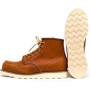 Red Wing Moc Toe Classic 875 Oro Legacy